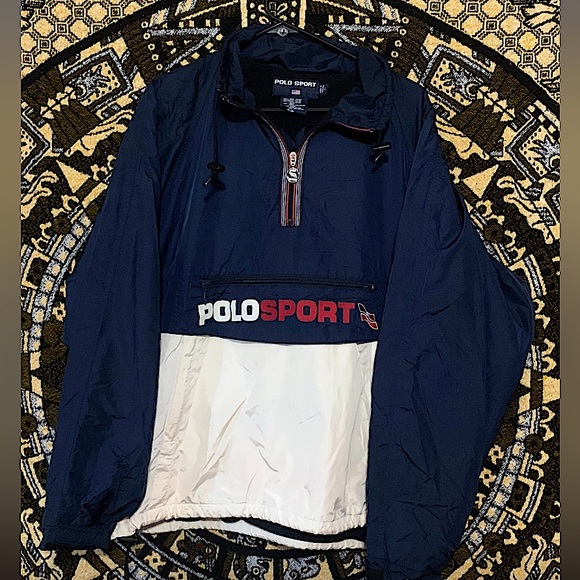 1990's Polo Ralph Lauren Windbreaker Size M